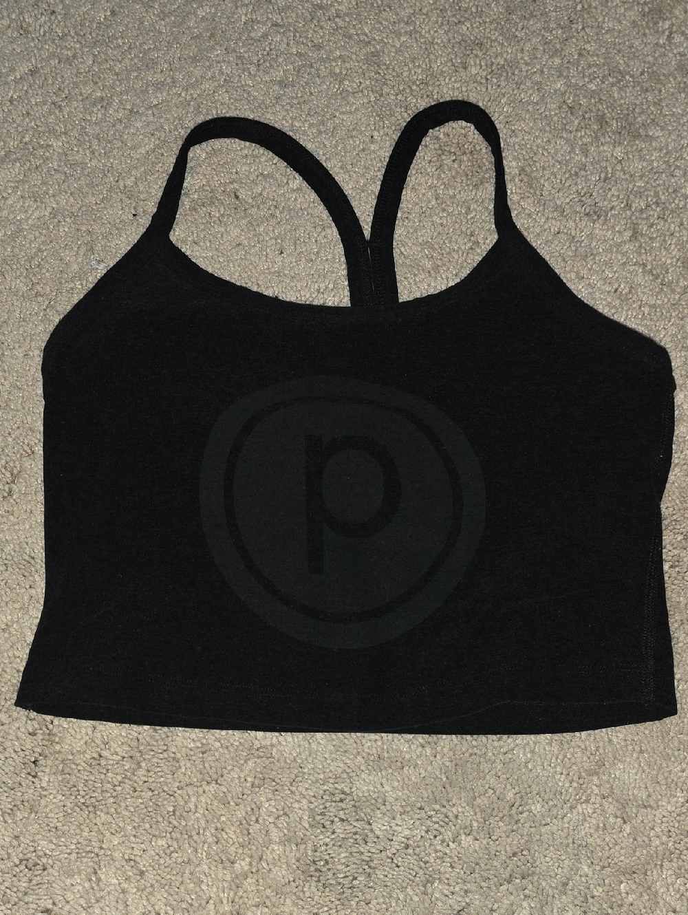 Pure Barre Cropped Top